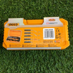 Máy siết vít dùng pin 4V sạc pin bằng cáp type C INGCO CSDLI0406 - Đồ nghề, dụng cụ cầm tay, máy móc thiết bị INGCO chính hãn