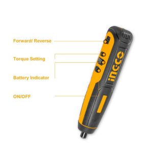 Máy siết vít dùng pin 4V sạc pin bằng cáp micro usb INGCO CSDLI0413 - Đồ nghề, dụng cụ cầm tay, máy móc thiết bị INGCO chính