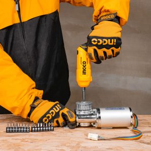Máy siết vít dùng pin 4V Ingco CSDLI0442 4Nm gập và duỗi thẳng - Đồ nghề, dụng cụ cầm tay, máy móc thiết bị INGCO chính hãng