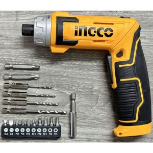 Máy siết vít dùng pin 8V INGCO CSDLI08025 - góc nhìn 3