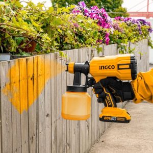 Máy phun sơn pin 20V INGCO CSGLI2003 (thân máy chưa kèm pin và sạc) - Đồ nghề, dụng cụ cầm tay, máy móc thiết bị INGCO chính