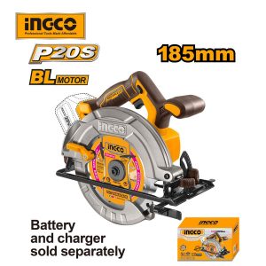 Máy cưa đĩa tròn dùng pin 20V đĩa 185mm INGCO CSLI1851 - Đồ nghề, dụng cụ cầm tay, máy móc thiết bị INGCO chính hãng, giá tốt