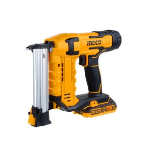 Súng bắn đinh tường, xà gồ, gỗ dùng pin INGCO CSTLI3805 loại đinh ST18 mm (chưa bao gồm pin và sạc) - Đồ nghề, dụng cụ cầm ta