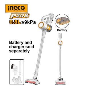 Máy hút bụi cầm tay dùng pin 20V INGCO CVLI20061 - hình ảnh sản phẩm