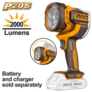 Đèn làm việc dùng pin 20V bóng led siêu sáng 22.5W Ingco CWLI2088 - Đồ nghề, dụng cụ cầm tay, máy móc thiết bị INGCO chính hã