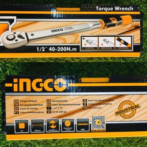 Cần siết 2 chiều 1/2 inch điều chỉnh lực từ 40-200Nm INGCO HPTW200N1 - Đồ nghề, dụng cụ cầm tay, máy móc thiết bị INGCO chính