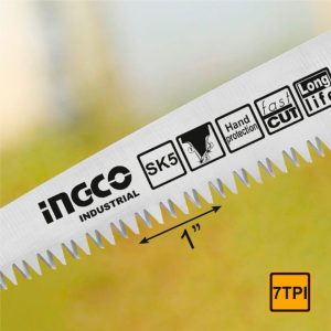Cưa tay dạng xếp Ingco HFSW1808 - Đồ nghề, dụng cụ cầm tay, máy móc thiết bị INGCO chính hãng, giá tốt - góc nhìn 4