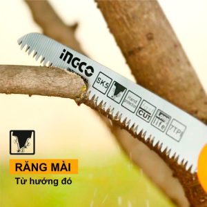 Cưa tay dạng xếp Ingco HFSW1808 - Đồ nghề, dụng cụ cầm tay, máy móc thiết bị INGCO chính hãng, giá tốt - góc nhìn 3