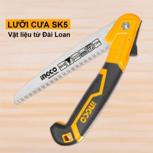 Cưa tay dạng xếp Ingco HFSW1808 - Đồ nghề, dụng cụ cầm tay, máy móc thiết bị INGCO chính hãng, giá tốt - góc nhìn 2