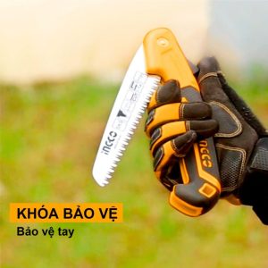 Cưa tay dạng xếp Ingco HFSW1808 - Đồ nghề, dụng cụ cầm tay, máy móc thiết bị INGCO chính hãng, giá tốt - hình ảnh sản phẩm