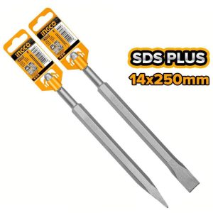 Mũi đục nhọn 14x250mm INGCO DBC0112501 - Đồ nghề, dụng cụ cầm tay, máy móc thiết bị INGCO chính hãng, giá tốt - góc nhìn 3