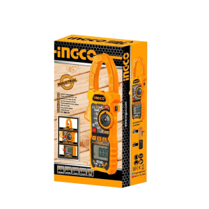 Ampe kìm AC/DC kỹ thuật số INGCO DCM10004 - góc nhìn 3