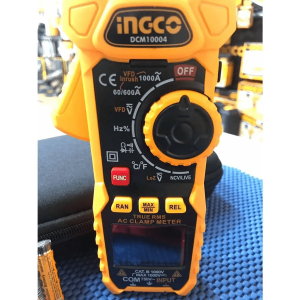 Ampe kìm AC/DC kỹ thuật số INGCO DCM10004 - góc nhìn 4