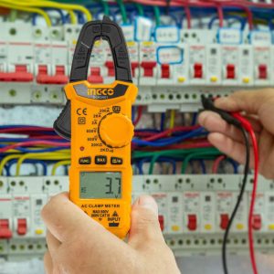 Ampe kìm AC kỹ thuật số INGCO DCM2001 - góc nhìn 3