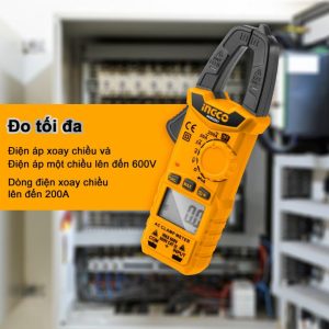 Ampe kìm AC kỹ thuật số INGCO DCM2001 - góc nhìn 2