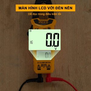 Ampe kìm AC kỹ thuật số INGCO DCM2001 - góc nhìn 5