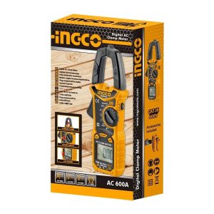 Ampe kìm AC/DC kỹ thuật số INGCO DCM6005 - Đồ nghề, dụng cụ cầm tay, máy móc thiết bị INGCO chính hãng, giá tốt - góc nhìn 2