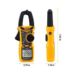 Ampe kìm AC/DC kỹ thuật số INGCO DCM6005 - Đồ nghề, dụng cụ cầm tay, máy móc thiết bị INGCO chính hãng, giá tốt - hình ảnh sả