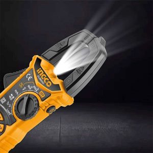 Ampe kìm AC/DC kỹ thuật số INGCO DCM6005 - Đồ nghề, dụng cụ cầm tay, máy móc thiết bị INGCO chính hãng, giá tốt - góc nhìn 3