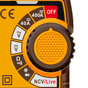 Đồng hồ kẹp dòng INGCO DCM62002 400A AC/DC, 4000 số đếm - Đồ nghề, dụng cụ cầm tay, máy móc thiết bị INGCO chính hãng, giá tố