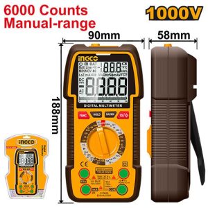 Đồng hồ đo điện vạn năng Ingco DM310002 - Đồ nghề, dụng cụ cầm tay, máy móc thiết bị INGCO chính hãng, giá tốt - hình ảnh sản