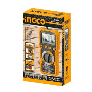 Đồng hồ đo điện vạn năng INGCO DM7502 - Đồ nghề, dụng cụ cầm tay, máy móc thiết bị INGCO chính hãng, giá tốt - hình ảnh sản p