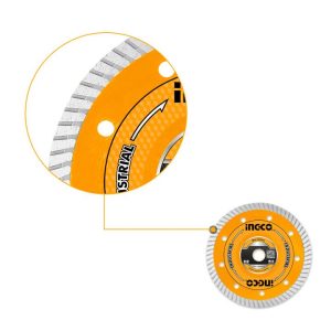 Đĩa cắt gạch INGCO siêu mỏng DMD031051HT - Đồ nghề, dụng cụ cầm tay, máy móc thiết bị INGCO chính hãng, giá tốt - hình ảnh sả