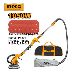 Máy chà nhám thạch cao cán dài INGCO DWS10501 - hình ảnh sản phẩm