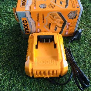 Đế sạc pin 20V 2Ah Ingco FCLI2001 cho dòng máy P20S - Đồ nghề, dụng cụ cầm tay, máy móc thiết bị INGCO chính hãng, giá tốt