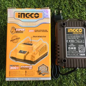 Đế sạc pin 20V 2Ah Ingco FCLI2001 cho dòng máy P20S - Đồ nghề, dụng cụ cầm tay, máy móc thiết bị INGCO chính hãng, giá tốt