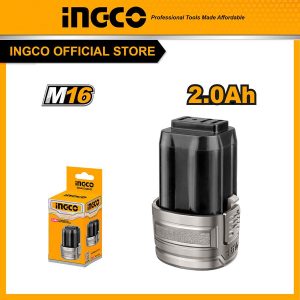 Pin M16 lithium 16V INGCO FBLI1620 - Đồ nghề, dụng cụ cầm tay, máy móc thiết bị INGCO chính hãng, giá tốt - hình ảnh sản phẩm