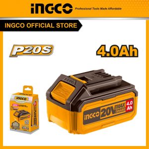 Pin sạc Lithium 20V/4.Ah INGCO FBLI20021 - Đồ nghề, dụng cụ cầm tay, máy móc thiết bị INGCO chính hãng, giá tốt - hình ảnh sả