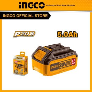 Pin sạc Lithium 20V/5.Ah INGCO FBLI20031 - Đồ nghề, dụng cụ cầm tay, máy móc thiết bị INGCO chính hãng, giá tốt - hình ảnh sả