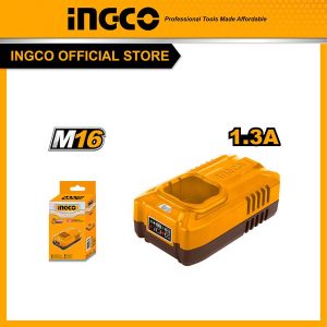 Sạc M16 điện áp 16V INGCO FCLI1613 - Đồ nghề, dụng cụ cầm tay, máy móc thiết bị INGCO chính hãng, giá tốt - hình ảnh sản phẩm