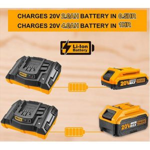 Đế sạc pin nhanh 20V INGCO FCLI2003 - Đồ nghề, dụng cụ cầm tay, máy móc thiết bị INGCO chính hãng, giá tốt - hình ảnh sản phẩ