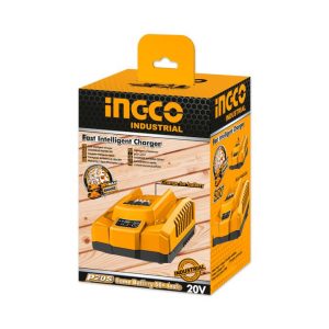 Đế sạc pin nhanh 20V INGCO FCLI20411 - Đồ nghề, dụng cụ cầm tay, máy móc thiết bị INGCO chính hãng, giá tốt - góc nhìn 2