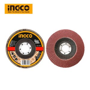 Đĩa nhám xếp - P60 INGCO FD1002 - Đồ nghề, dụng cụ cầm tay, máy móc thiết bị INGCO chính hãng, giá tốt - hình ảnh sản phẩm