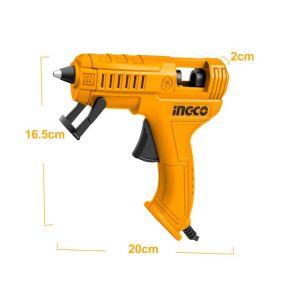 Súng bắn keo nến dùng điện INGCO GG708 - Đồ nghề, dụng cụ cầm tay, máy móc thiết bị INGCO chính hãng, giá tốt - hình ảnh sản