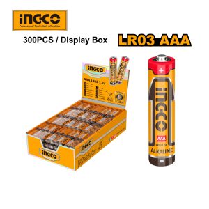Bộ 4 Pin tiểu 3AAA INGCO 1.5V HAB3A01 - hình ảnh sản phẩm