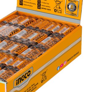Bộ 4 Pin tiểu 3AAA INGCO 1.5V HAB3A01 - góc nhìn 2
