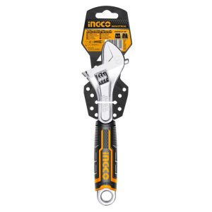 Mỏ lết công thép Cr-v dài 250mm INGCO HADW131108 - góc nhìn 2