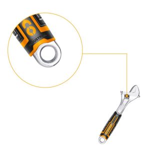 Mỏ lết công thép Cr-v dài 250mm INGCO HADW131108 - hình ảnh sản phẩm