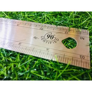Thước góc vuông 300mm INGCO HAS123002 - góc nhìn 3