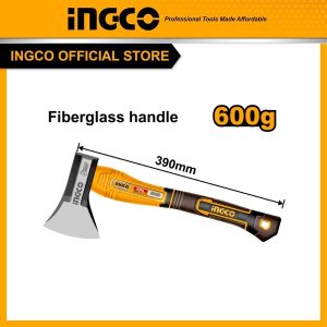 Búa rìu thép dài 390mm trọng lượng 600g INGCO HAX081600 - Đồ nghề, dụng cụ cầm tay, máy móc thiết bị INGCO chính hãng, giá tố