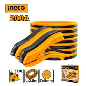 Dây sạc bình 200A INGCO HBTCP2001 - hình ảnh sản phẩm