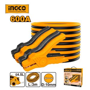 Dây sạc bình 600A INGCO HBTCP6008 - hình ảnh sản phẩm