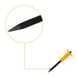 Đục sắt nhọn cầm tay INGCO HCC0841016 - góc nhìn 2