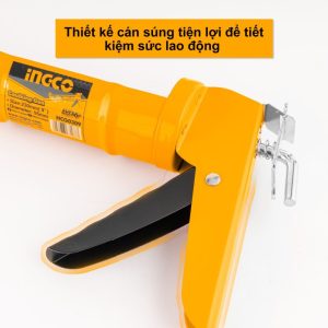 Súng bơm silicon INGCO HCG0309 - góc nhìn 4