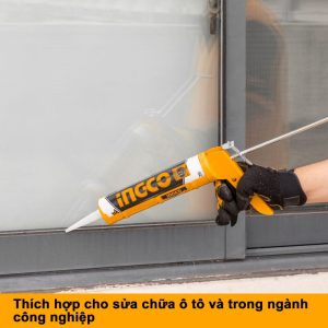 Súng bơm silicon INGCO HCG0309 - góc nhìn 5