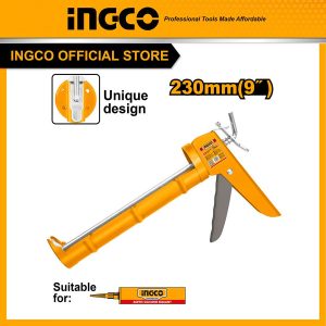 Súng bắn silicon INGCO HCG1809 - Đồ nghề, dụng cụ cầm tay, máy móc thiết bị INGCO chính hãng, giá tốt - hình ảnh sản phẩm